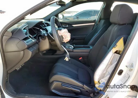 2021 Honda Civic Sport z USA, uszkodzony, nr VIN 2HGFC2F82MH543959